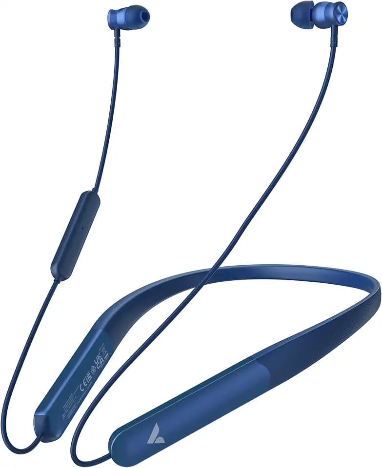 Verbatim TruSound Pro ENC Neckband Earbuds Bluetooth 5.4 110h Laufzeit Grau