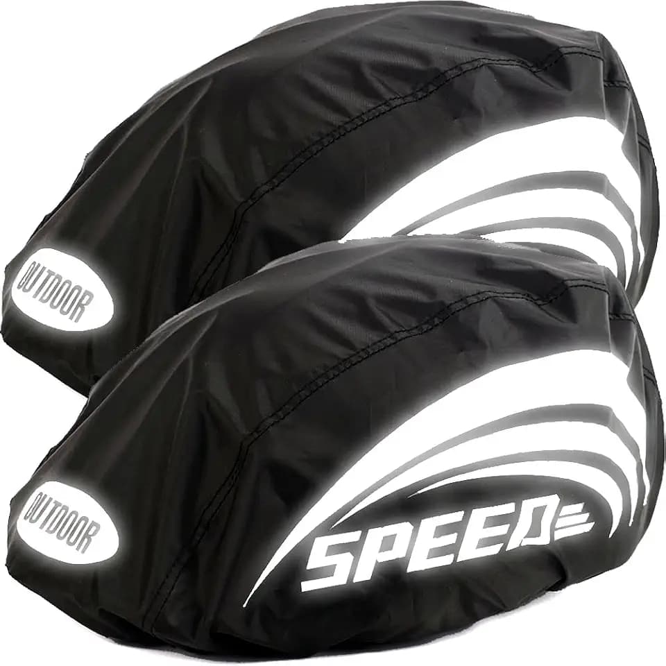 Pack of 2 Bike Helmet Covers Bicycle Helmet Rain Covers