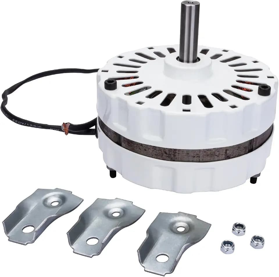 F0510B2944 F0510B2497 Power Vent Attic Fan Motor Replacement for Lomanco Lomancool 2000 & Add-A-Vent 1800 Series Roof Mount Power Vent Motor 3.4 A,120 V. Replaces A0416B2059 A0510B2389 F0510B2497