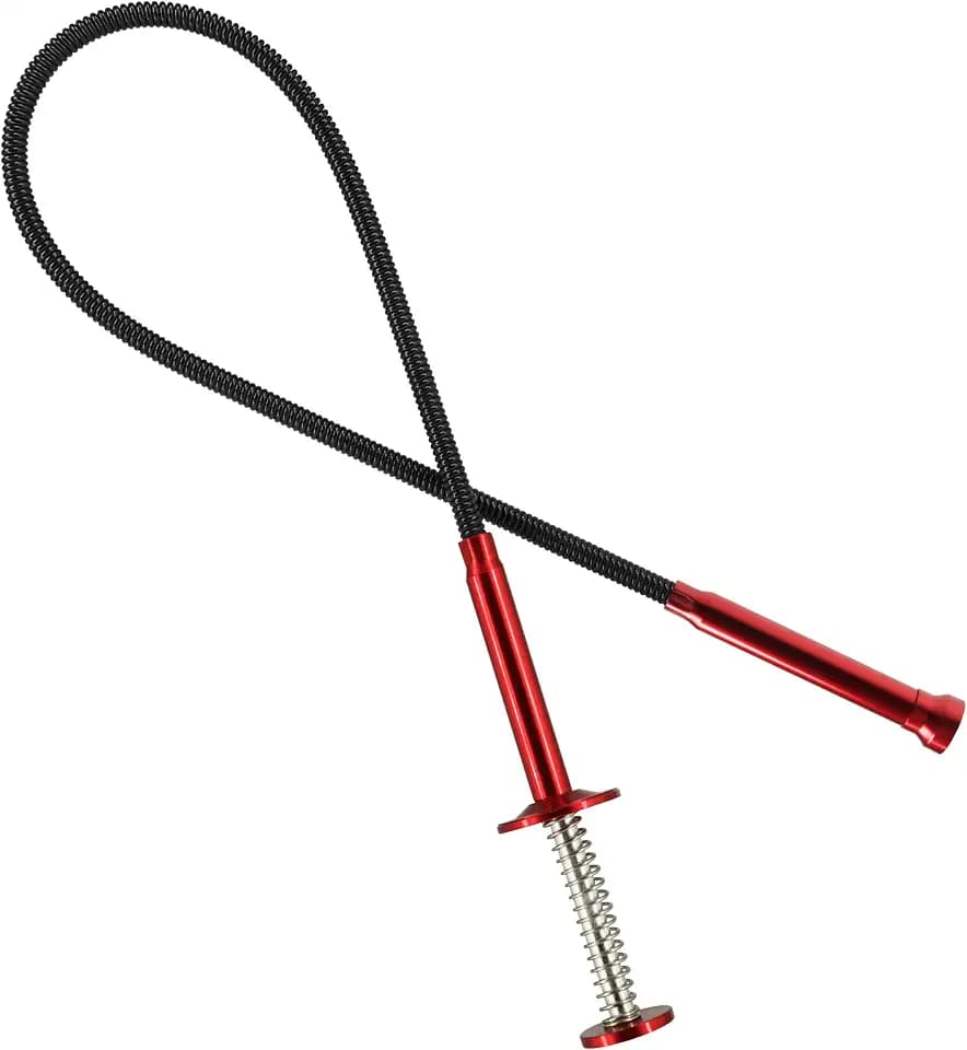 Flexible Claw Pickup Tool with Magnet, Magnetic Pickup Tool, 4-Finger Claw, Rustless Spring,Claw-Type Magnetic Pick-up Tool, for Garbage Pick up