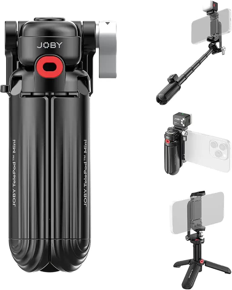 JOBY TelePod™ Mini TP02 3-in-1 Mini-Selfie-Stick-Stativ