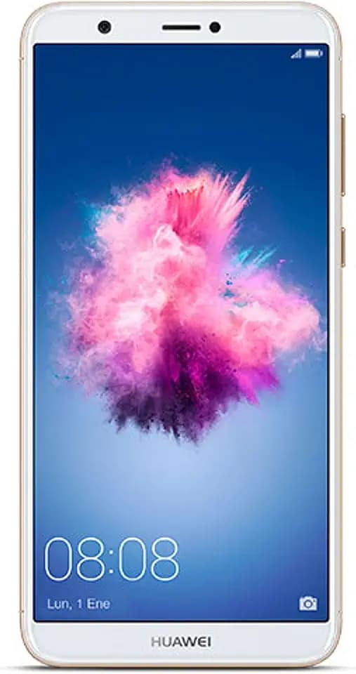 Huawei 51092CTE P smart Dual-Sim 14,35 cm (5,6 Zoll) Smartphone (32GB interner Speicher, 3GB RAM, 13MP und 2MP Dual-Kamera, Android 8.0, EMUI 8.0) Gold