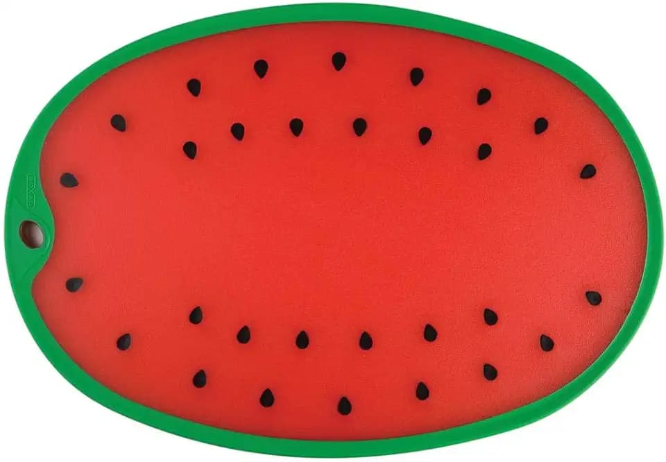 Dexas Watermelon Cutting/Serving Board, Watermelon Shape