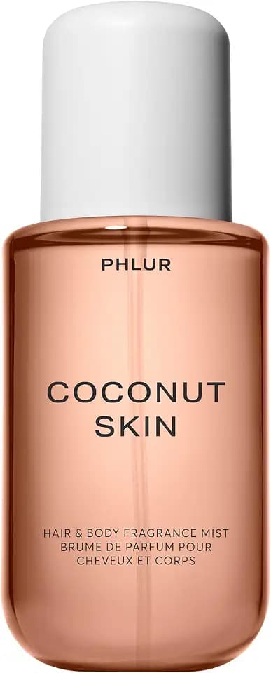 PHLUR Coconut Skin Body Mist, 8 Fl Oz – Hair and Body Perfume for Women