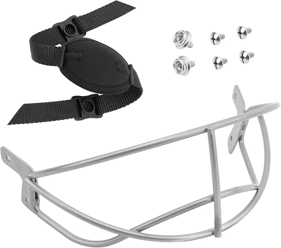 Universal Fastpitch Softball Facemask for Easton Z5 2.0 & Alpha Helmets