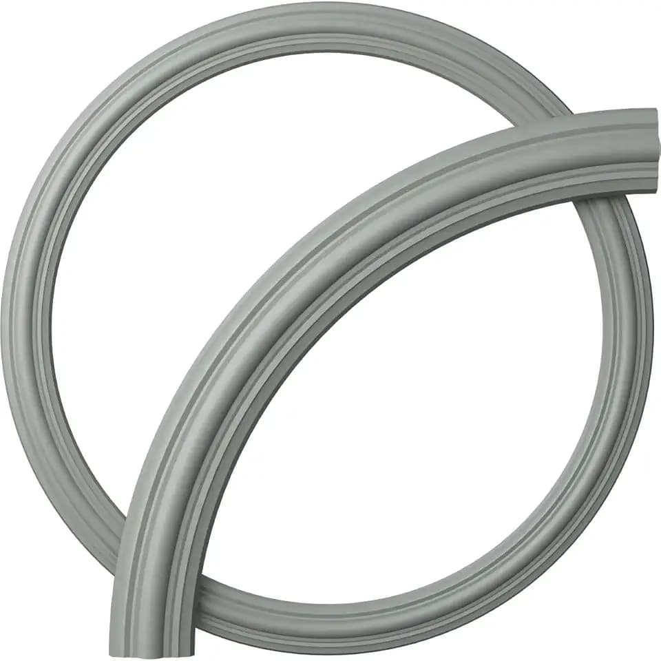 Ekena Millwork CR41TR Traditional Ceiling Ring (1/4 of complete circle), 41 3/4"OD x 35 1/4"ID x 3 1/4"W x 3/4"P