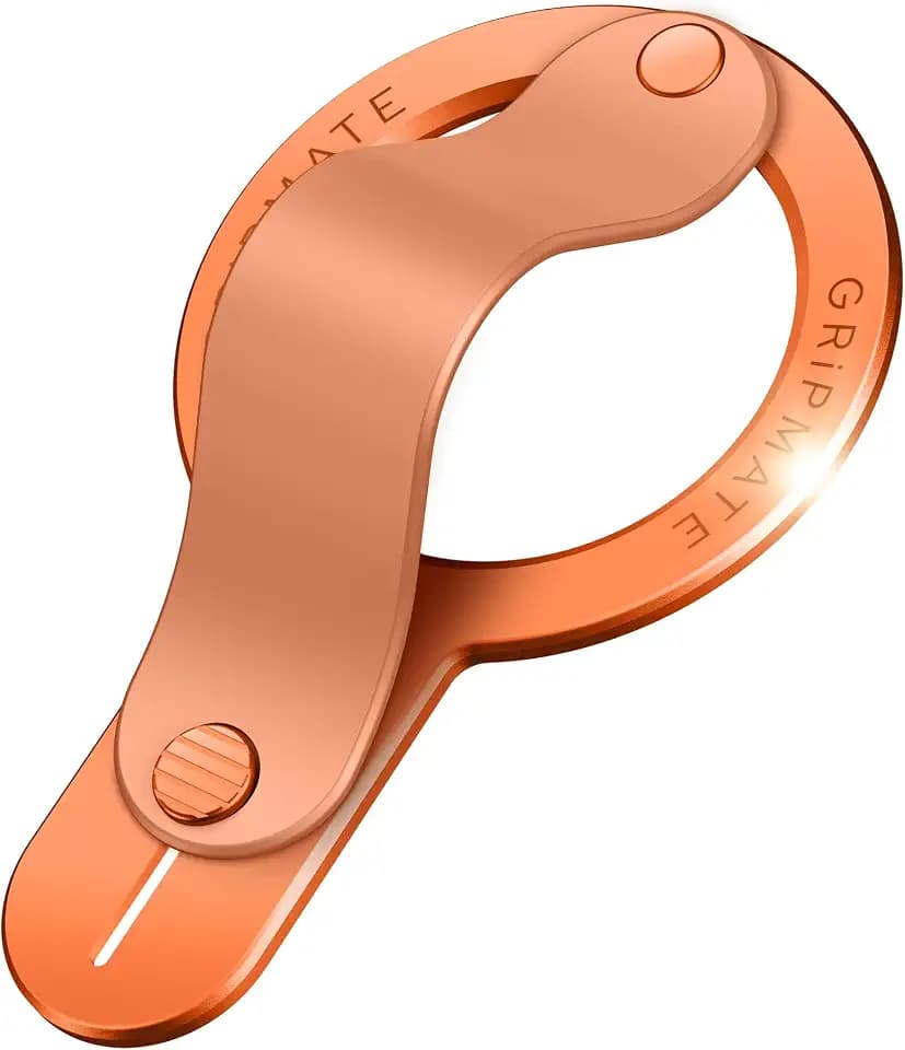 GripMate for MagSafe Phone Grip for iPhone, Slim Magnetic Phone Ring Holder