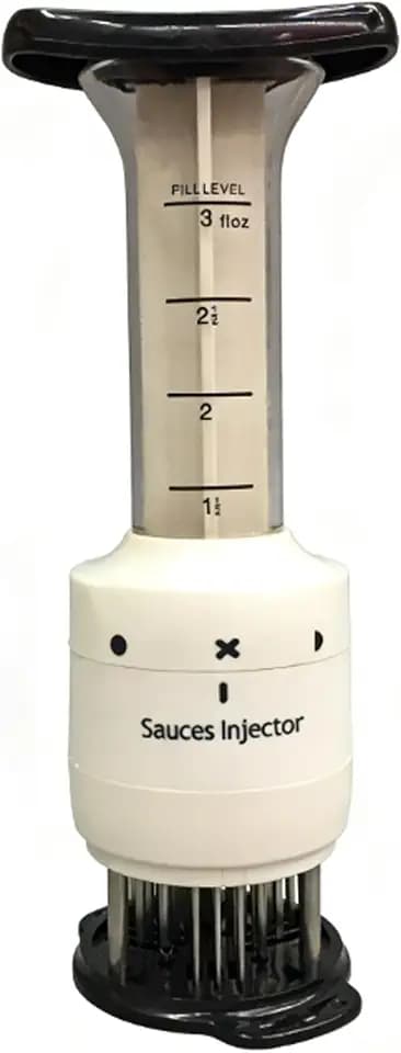 Stainless Steel Marinade Injector, Meat Tenderizer Kit