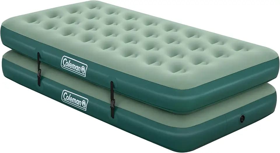 Coleman QuickBed 10" 4-N-1 Air Mattress, Indoor & Outdoor Use