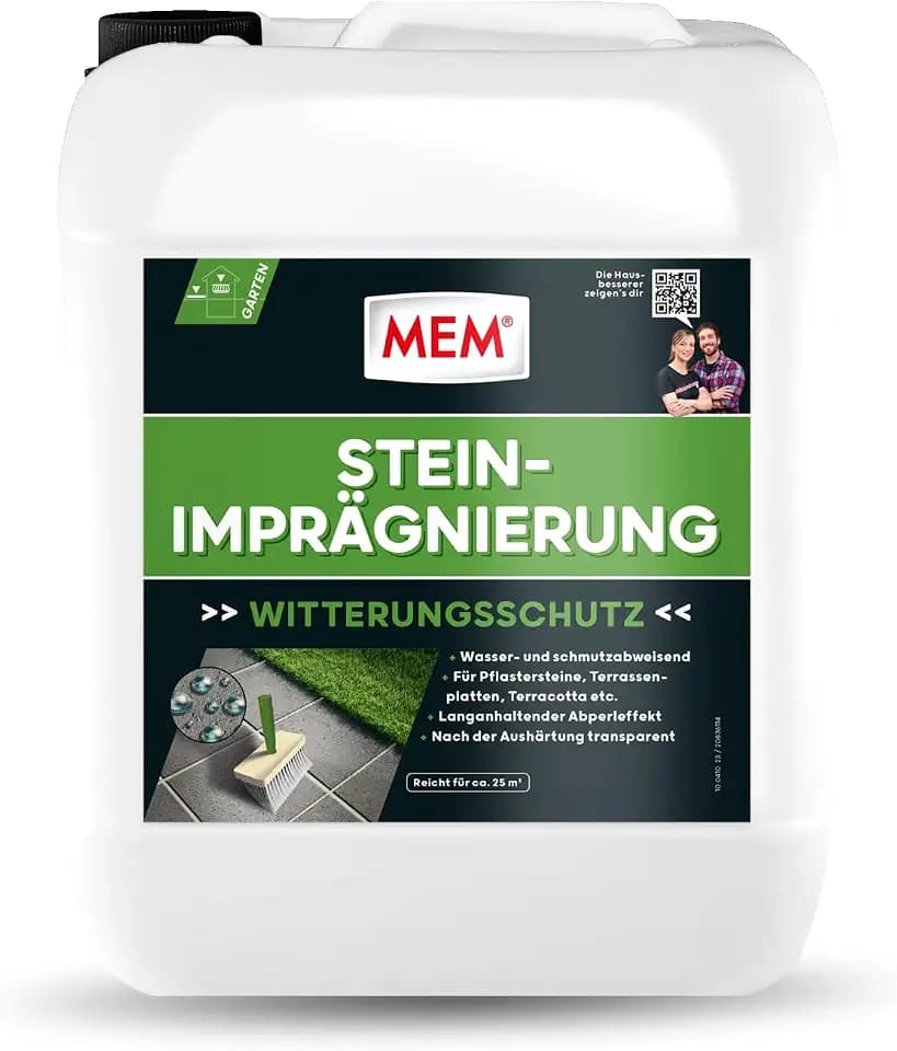 MEM Stein-Imprägnierung Transparent – 5 l