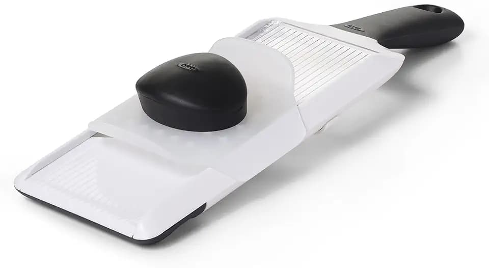 OXO Good Grips Handheld Mandoline Slicer with Non-Slip Handle for Kitchen