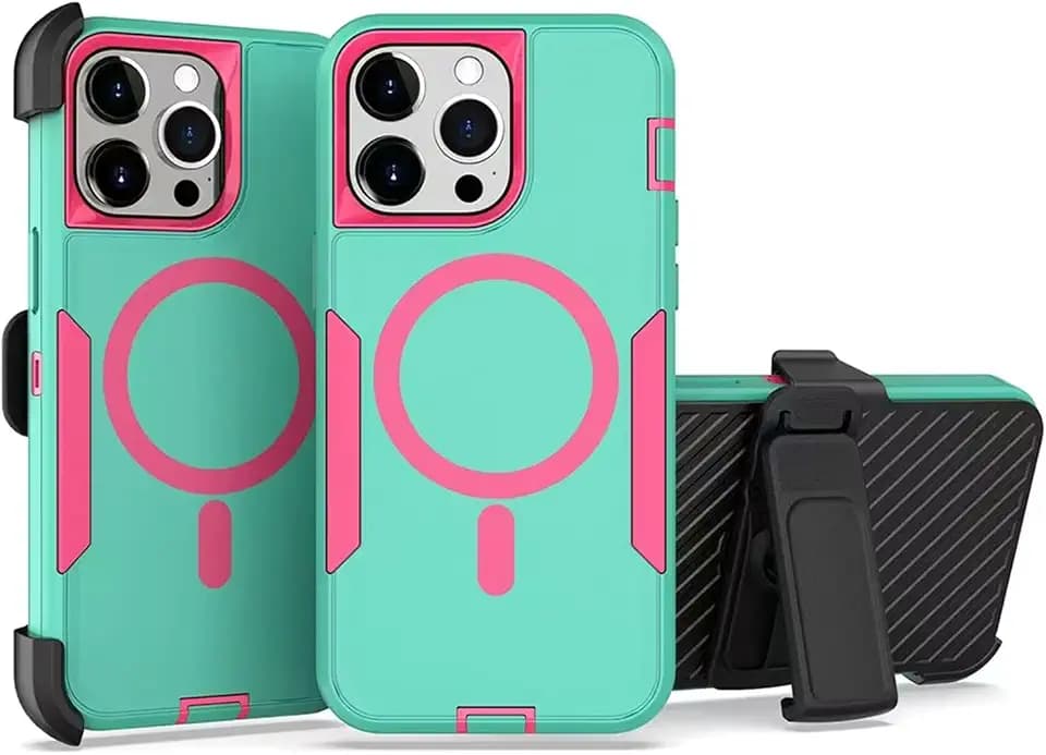 Designed for iPhone 16 Case,Green Rose