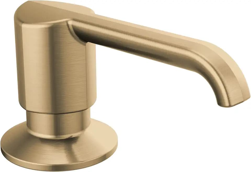 Delta RP101188CZPR Emmeline soap Dispenser, Lumicoat Champagne Bronze