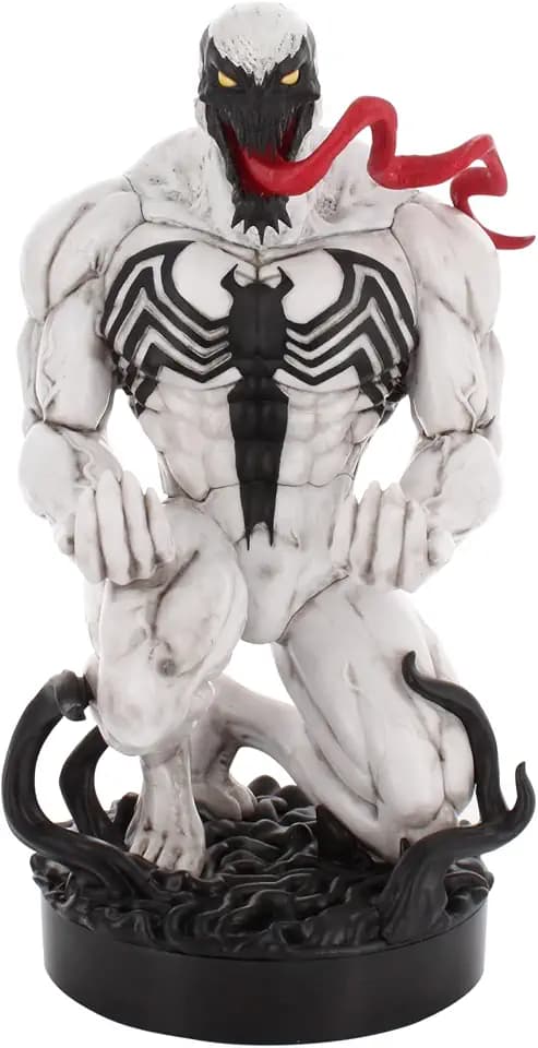 Cableguys Marvel Anti-Venom Controller Halter & Handy Ständer - Gaming Zubehör für Zimmer und Schreibtisch-Setup, Ständer Kompatibel mit Xbox-, PlayStation- & den meisten Standard-Controllern