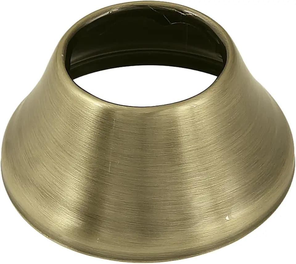 Kingston FLBELL11233 1-1/2" ID x 3" OD Bell Flange, Antique Brass