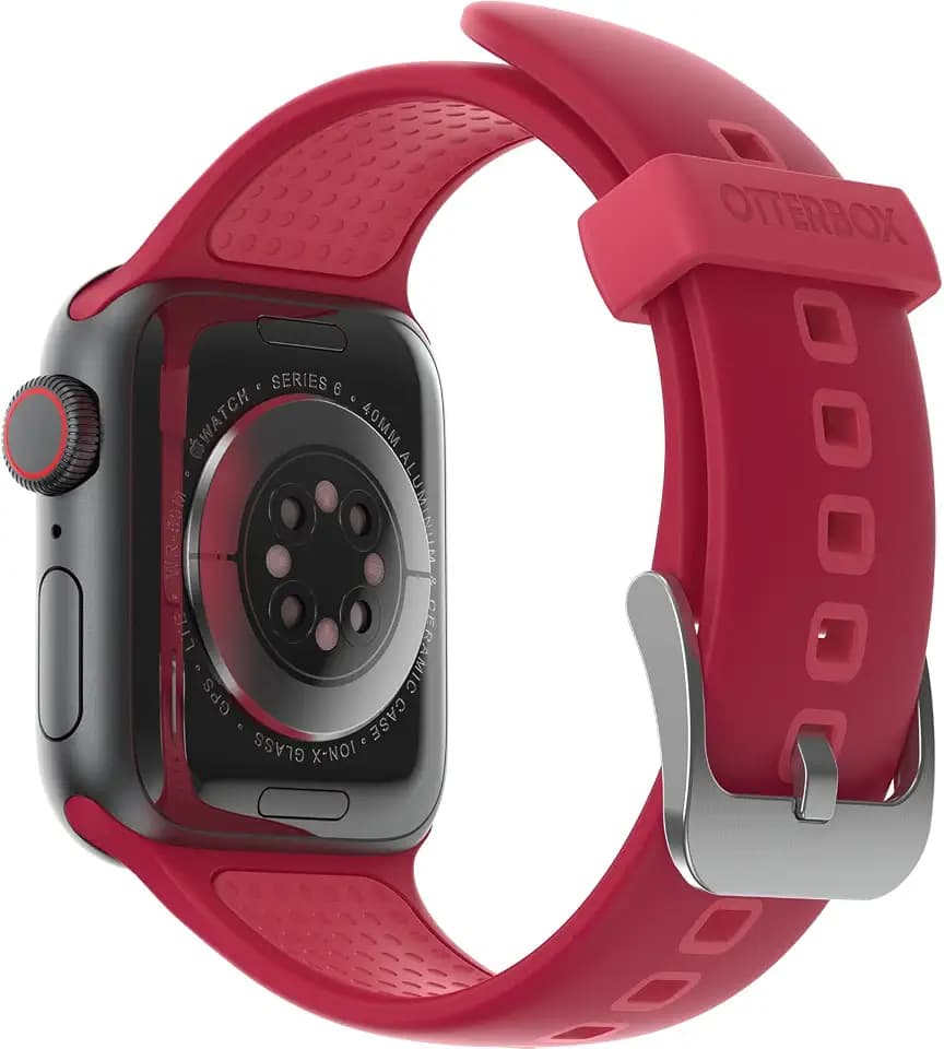 OtterBox All Day Uhrenarmband für Apple Watch 40/41/42mm, Rot