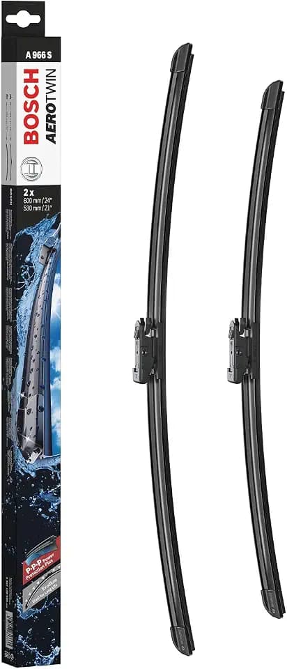 Bosch Scheibenwischer Aerotwin A966S, Länge: 600mm/530mm – Set für