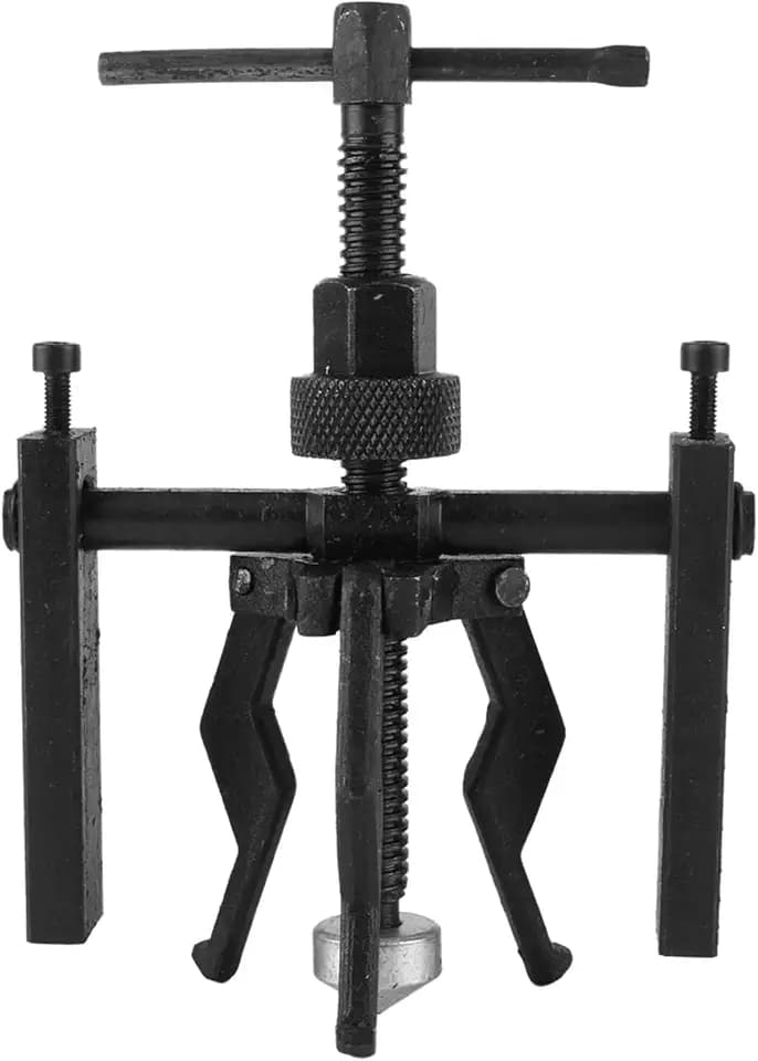 Pilotlager Abzieher, 3-Backen-Radlager Abzieher Hochleistungs Kohlenstoffstahl Buchsen Zahnradabzieher Auto Motorrad Rad Pilotlager Werkzeug für Entfernt alle Gleitlager mit 17-38mm Innendurchmesser