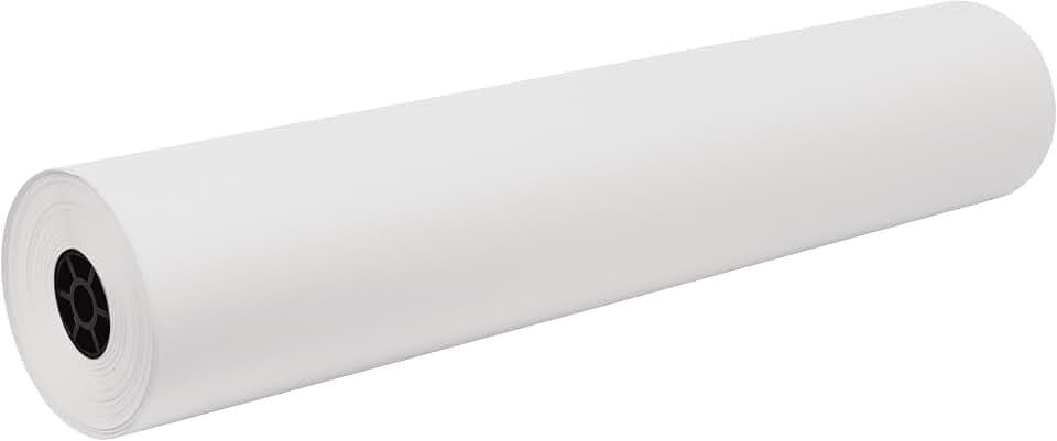Flame Retardant Paper, White