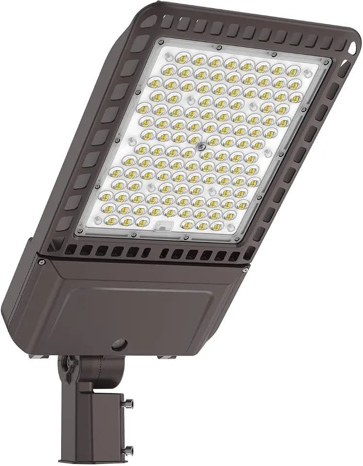 Led Parking Lot Light 300W - 45,000LM 5000K 100-277V Slip Fit