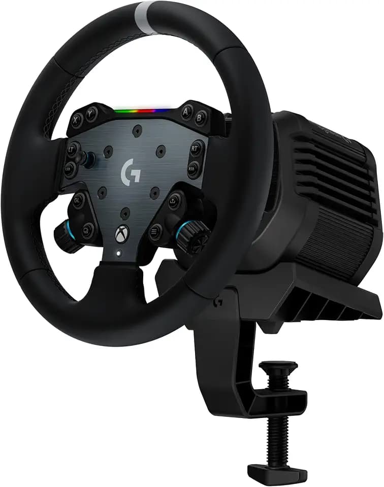 Logitech G RS50 System, 3-teiliges Racing-Lenkrad-Setup