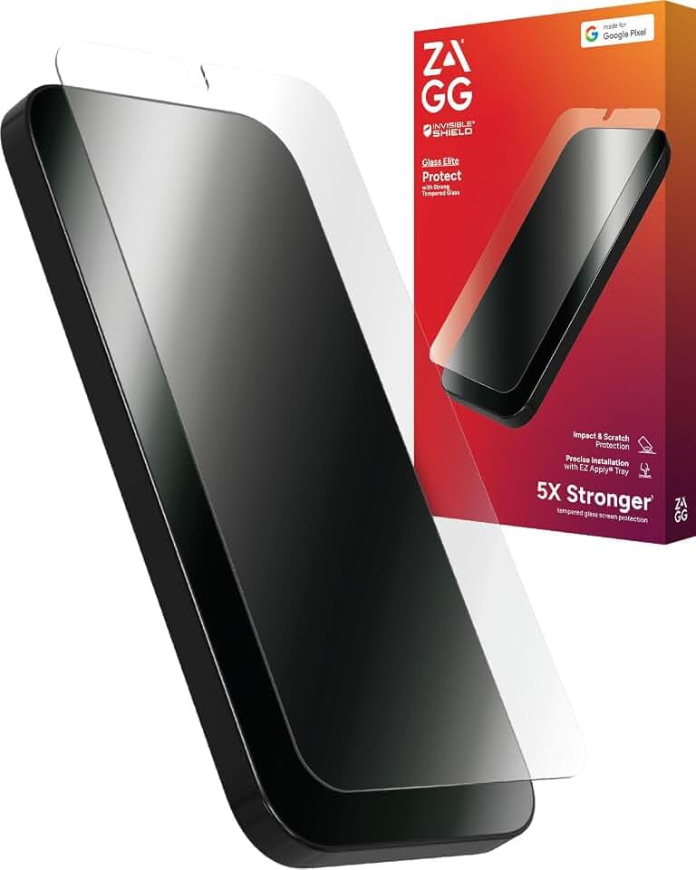 ZAGG Glass Elite Google Pixel 9 Pro XL Screen Protector
