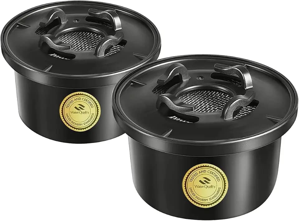 Bluevua Official Dual-Pack Remineralization Filters, One-Year Set