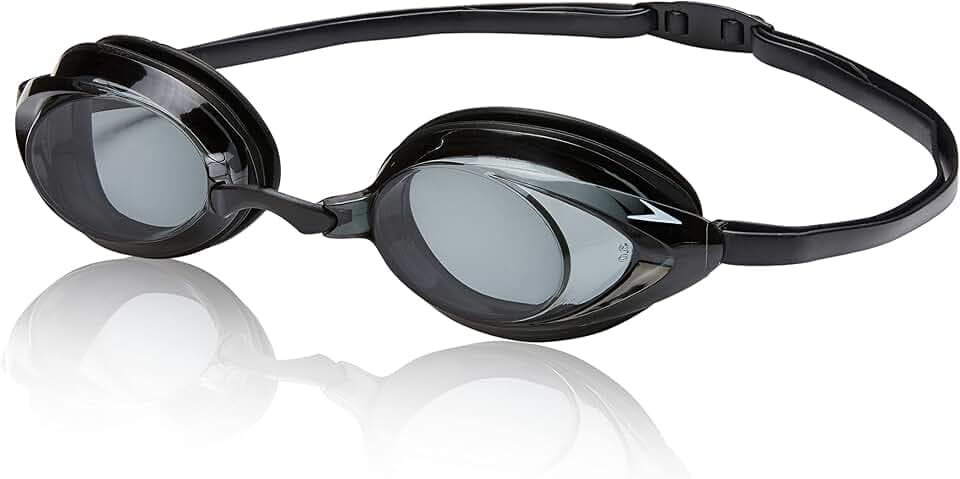 Speedo Unisex-Adult Swim Goggles Optical Vanquisher 2.0