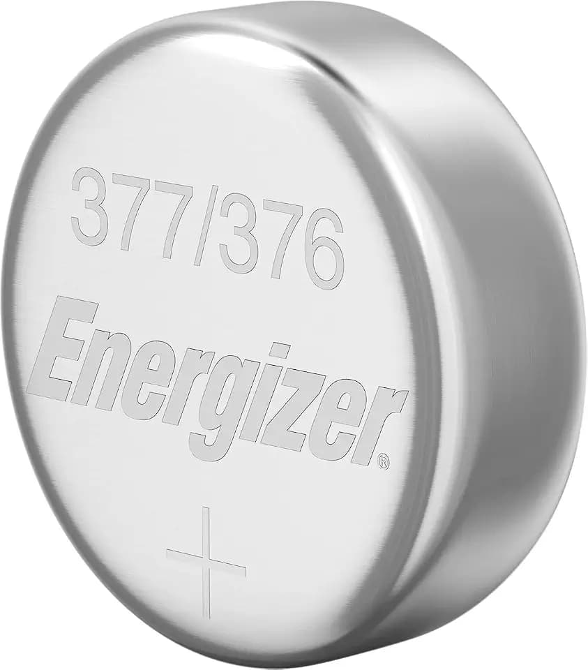 Energizer Uhren-Knopfzelle 377 im 1er Pack, SR626 SW