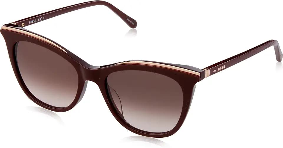 Fossil womens Fossil Female Sunglass Style Fos 2103/G/S Cat Eye Sunglasses