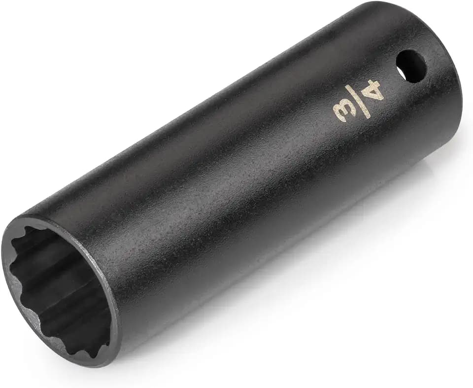 TEKTON 1/2 Inch Drive x 3/4 Inch 12-Point Impact Socket | SID23219