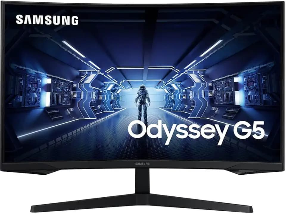 Monitorius SAMSUNG LC27G55TQBUXEN 27inch WQHD VA 144Hz 1ms 250cd/m2 HDMI