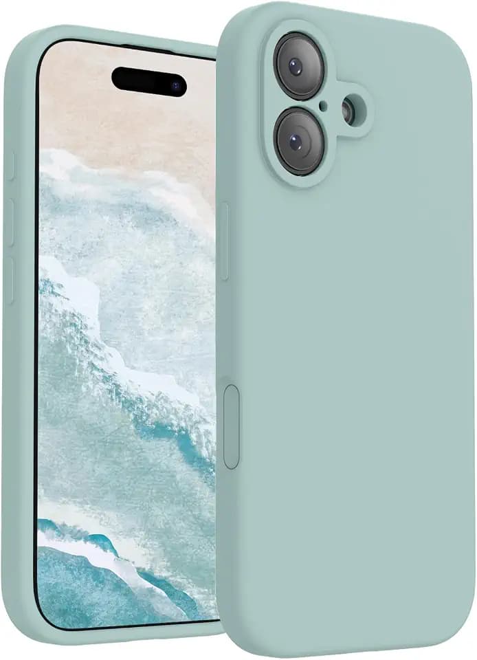 FireNova Magnetic for iPhone 17 Case, 6.3", Mint Green