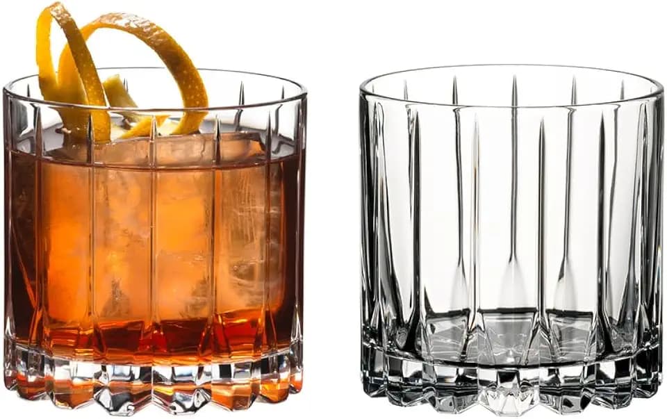 Riedel Drink Specific Glassware Rocks Glass, Set of 2
