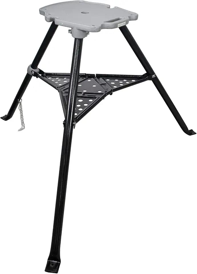 Steel Dragon Tools 1206 Tripod Power Drive Stand for 300 Pipe Threading Machine 42360