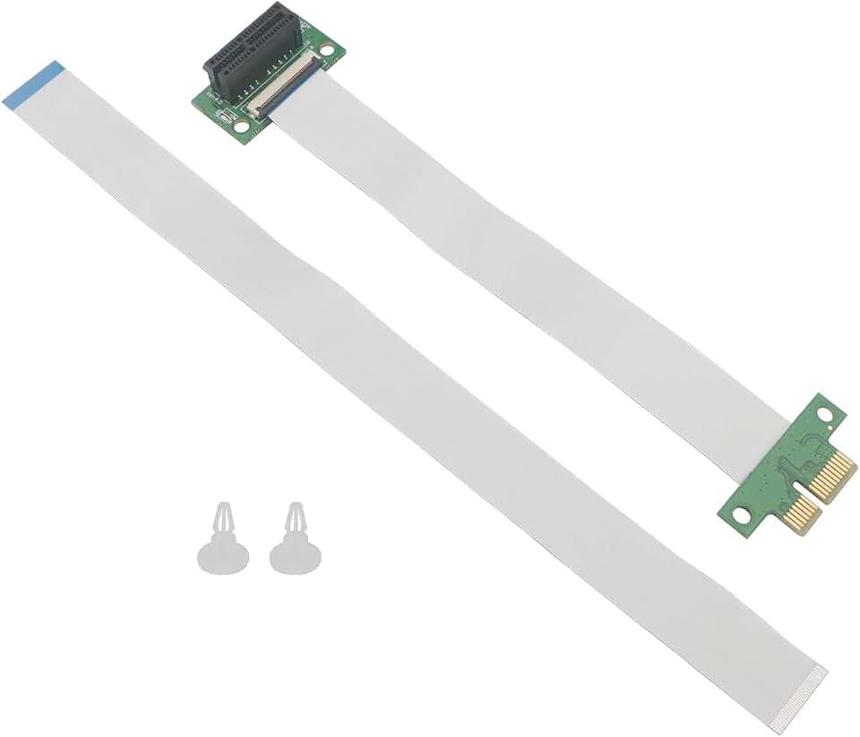 Flexibles PCI-Express-Verlängerungskabel für PC, 1 Stück