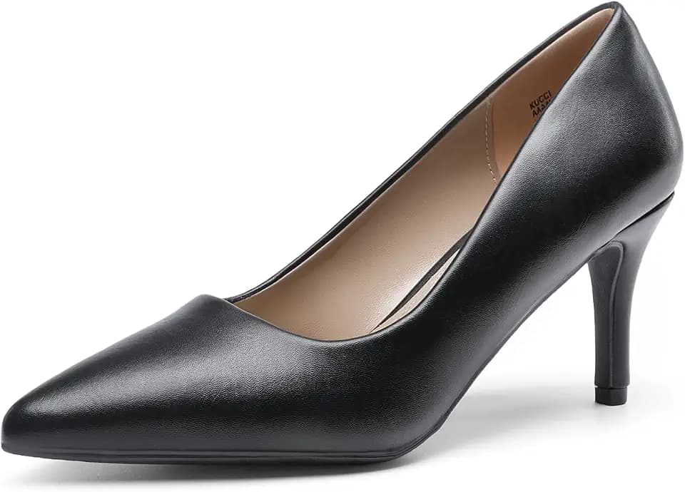 DREAM PAIRS Women's High Stiletto Heels Pumps Shoes
