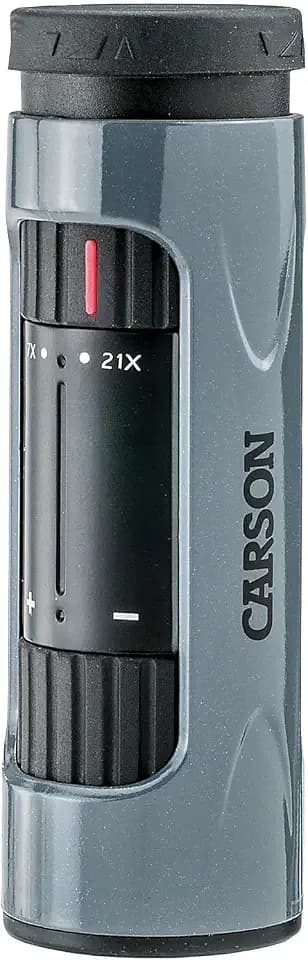 Carson MonoZoom 7x-21x Monokular mit Zoom Funktion und Vorrichtung zur Stativmontage (ZM-721)