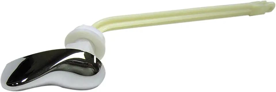 American Standard 047192-0020A Left-Hand 30 Degree Plastic Toilet Trip Lever, Chrome