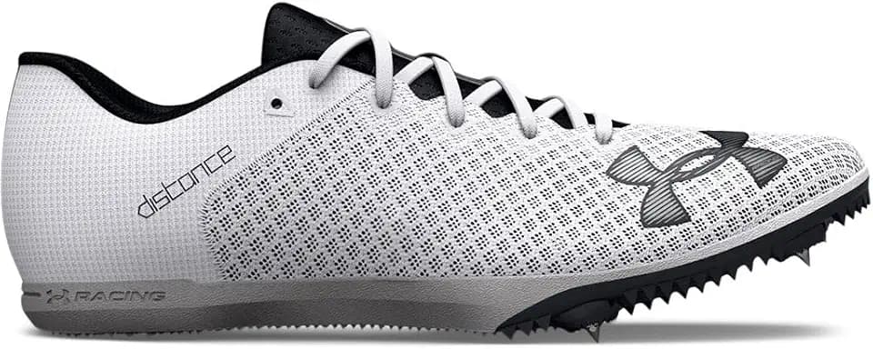 Under Armour Unisex UA Kick Distance 4 Track Spikes Footwear - Lightweight and Breathable 6.5/8