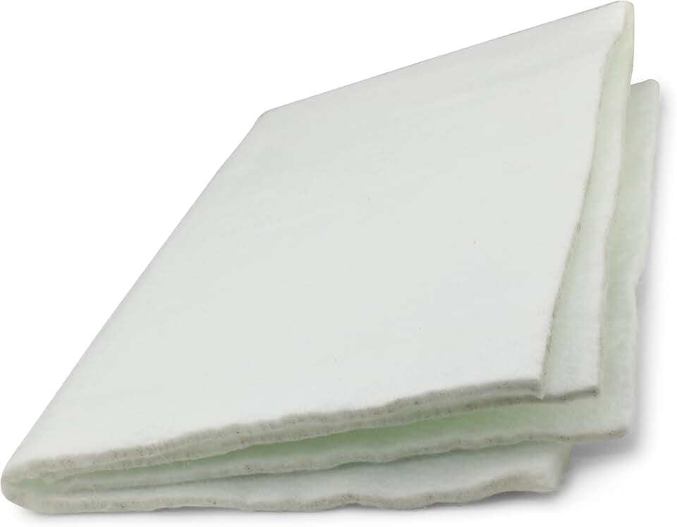 Easyboost Auspuff Dämmwolle Fiberglas Glasfaser Schalldämpfer 50 x 70cm Dämmmaterial Hochtemperatur für Schaltmoped 50ccm Roller Moped Steinwolle