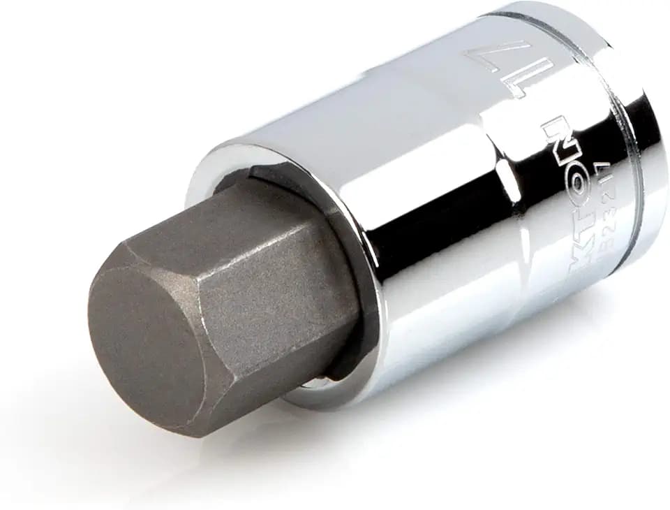 TEKTON 1/2 Inch Drive x 17 mm Hex Bit Socket | SHB23217