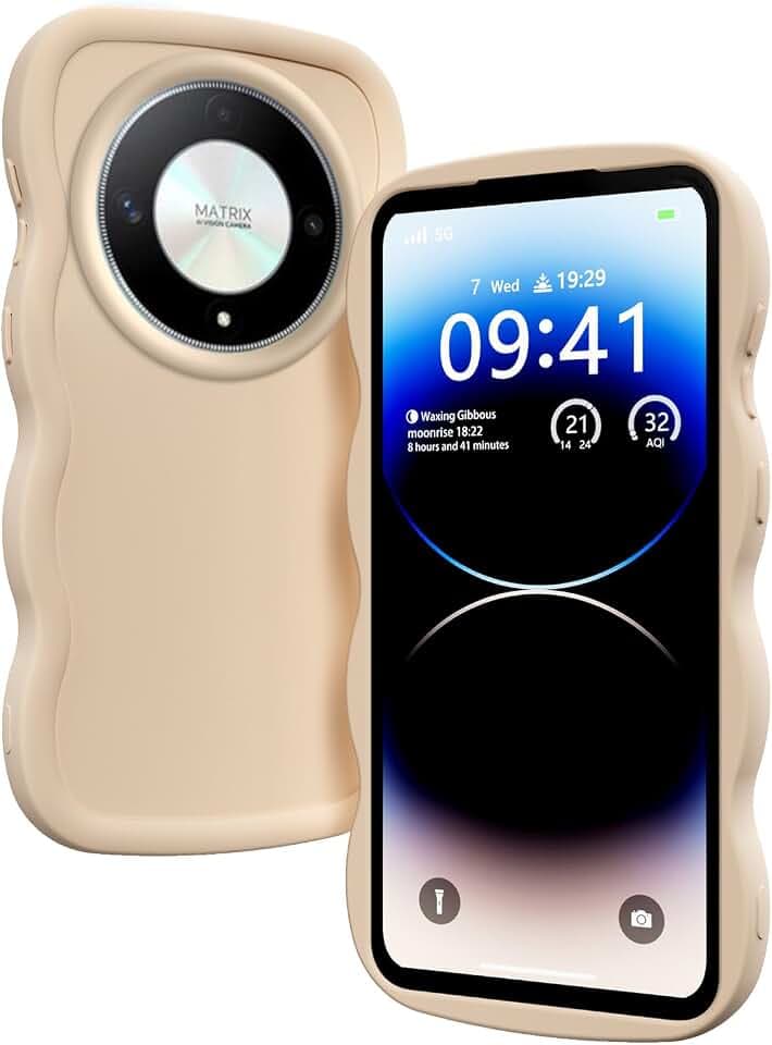 XINYEXIN Wavy Hülle für Honor Magic 6 Lite 5G