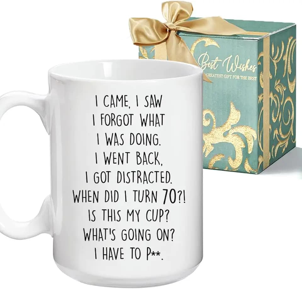 Funny Retirement 70th 1956 Birthday Gift for Women Men