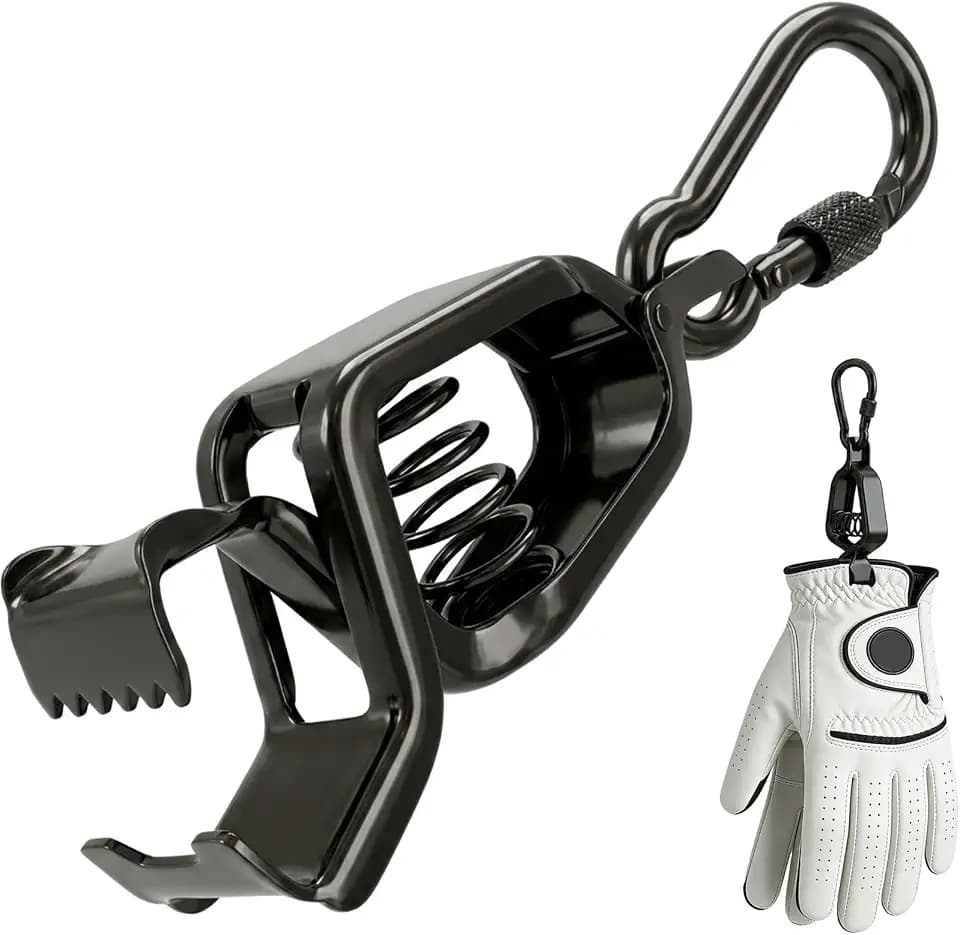 Firefighter Glove Clips Glove-Holder - Heavy Duty Metal for Turnout Gear, Construction, Industrial & Outdoor