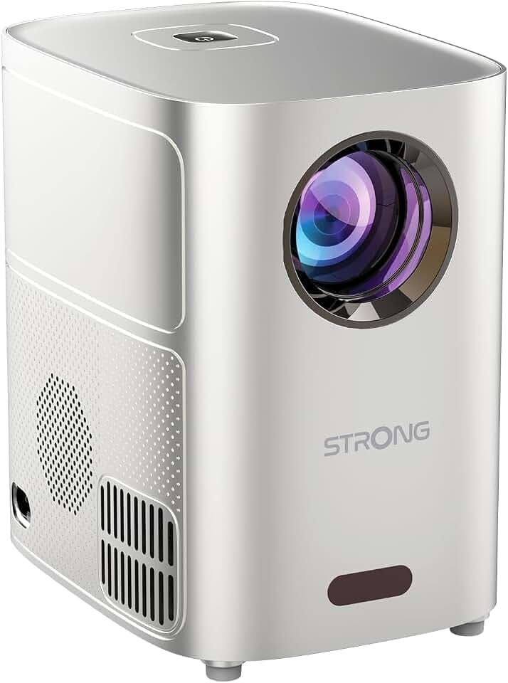 STRONG Q1 Mini Beamer Wi‑Fi Bluetooth, 180 ANSI Lumen