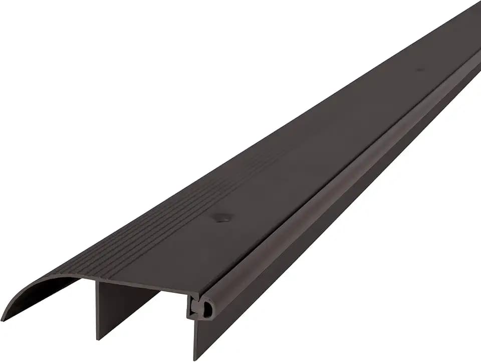 MD Building High-Profile Outswing Door Threshold, Bronze, 3-1/4in x 36in