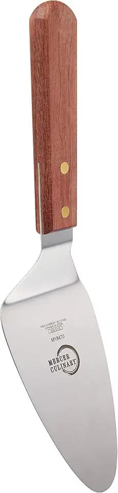 Mercer Culinary Praxis Rosewood Handle Pie Server, 5 Inch x 3 Inch