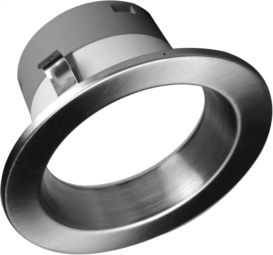 DLR4(v6) 4-inch Nickel Selectable Recessed LED Downlight (DLR4607120SNK)