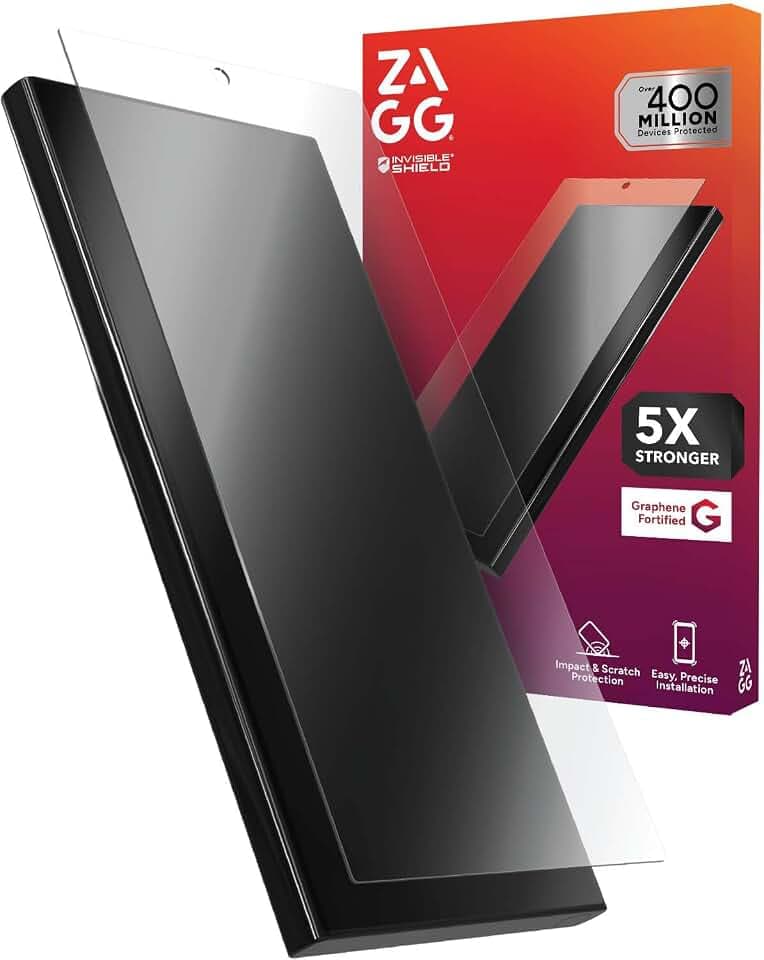 ZAGG Glass Elite Samsung Galaxy S25 Ultra Screen Protector